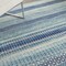 Homeroots 8 x 10 ft. Navy Blue Ornate Stripes Area Rug 385601 - alternate 8